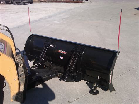 skid steer plow tractor supply|best skid steer snow plow.